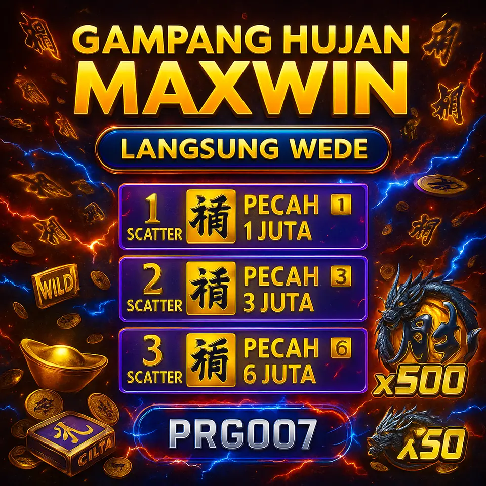 PRG007 Masuk Resmi 2026 Aplikasi